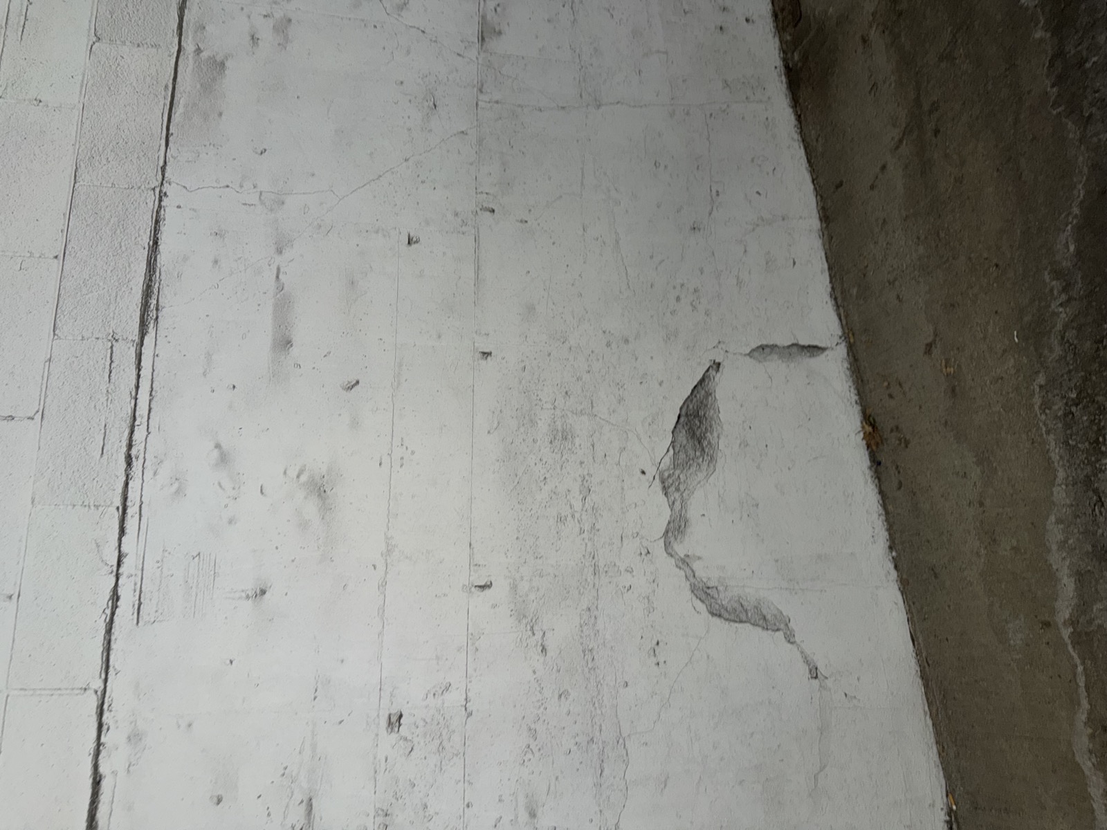 Garage Entry Wall